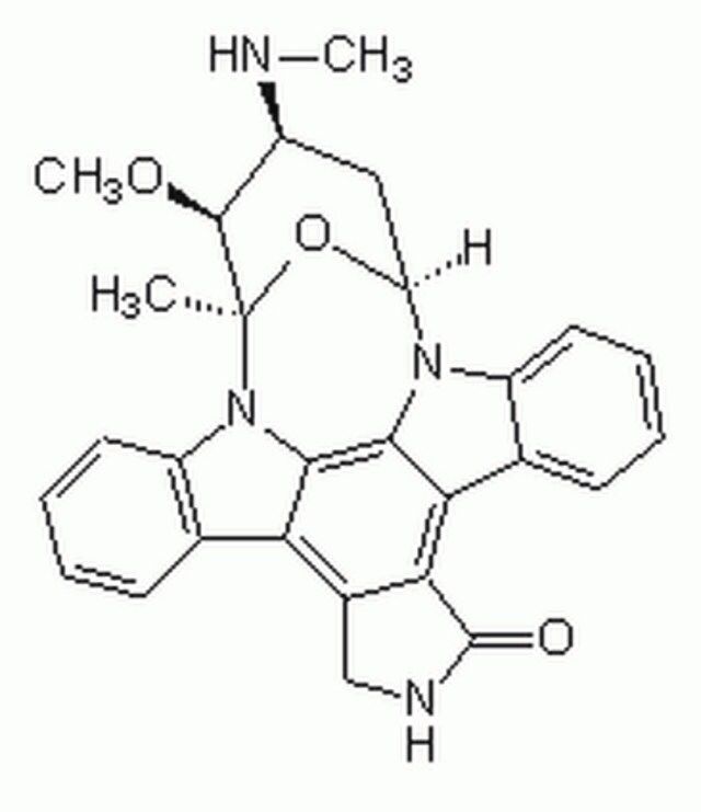 InSolution Staurosporine, <i>Streptomyces</i> sp.