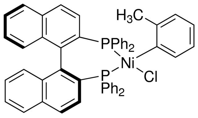 <i>cis</i>-[2,2-Bis(diphenylphosphino)-1,1-binaphthyl](2-methylphenyl)nickel(II) chloride