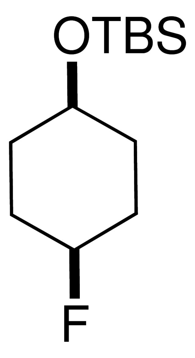 <i>cis</i>-1-fluoro-4-OTBS-cyclohexane