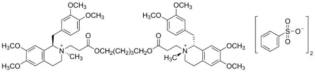 Cisatracurium besylate