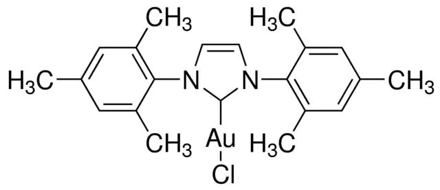 Chloro[1,3-bis(2,4,6-trimethylphenyl)imidazol-2-ylidene]gold(I)