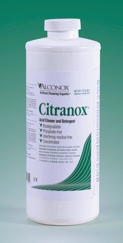 CITRANOX<sup>®</sup> acid detergent, biodegradable