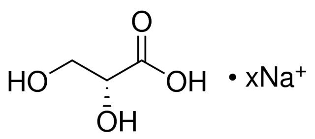 <sc>D</sc>-Glyceric acid sodium salt