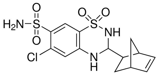 Cyclothiazide