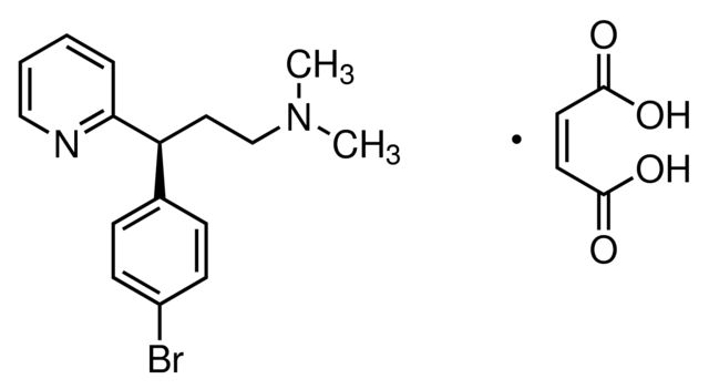 Dexbrompheniramine maleate