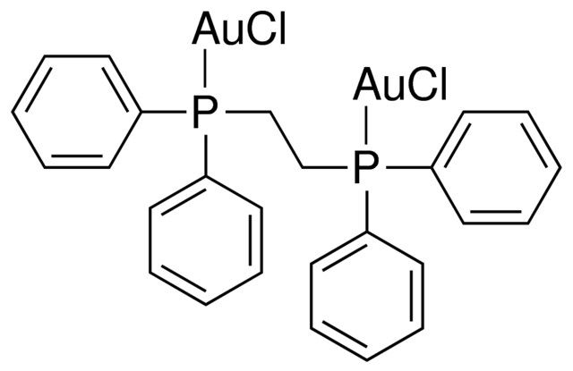 Dichloro(DPPE)digold(I)