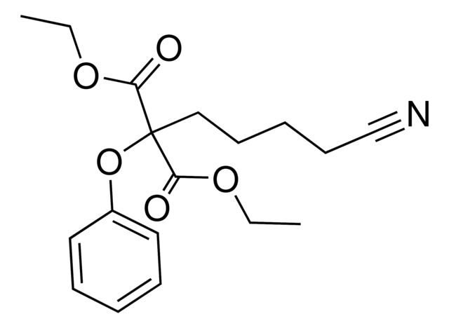 Diethyl 2-(4-cyanobutyl)-2-phenoxymalonate