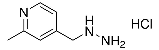 4-(Hydrazineylmethyl)-2-methylpyridine hydrochloride