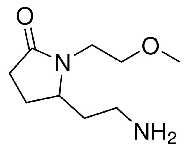 5-(2-Aminoethyl)-1-(2-methoxyethyl)-2-pyrrolidinone