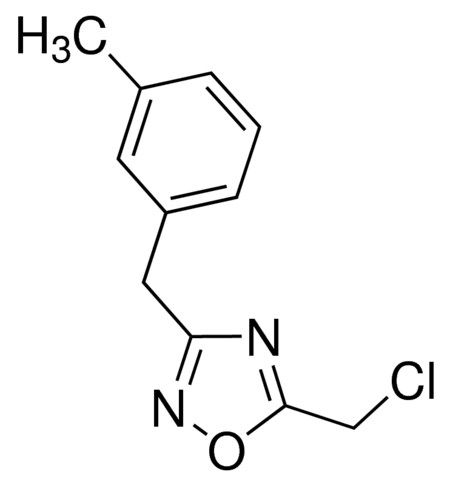 5-(Chloromethyl)-3-(3-methylbenzyl)-1,2,4-oxadiazole