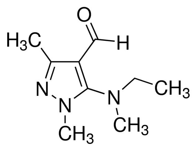 5-[Ethyl(methyl)amino]-1,3-dimethyl-1<i>H</i>-pyrazole-4-carbaldehyde