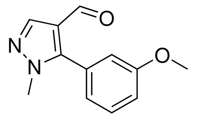 5-(3-Methoxyphenyl)-1-methyl-1H-pyrazole-4-carbaldehyde