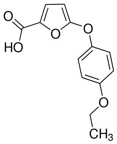 5-(4-Ethoxyphenoxy)-2-furoic acid