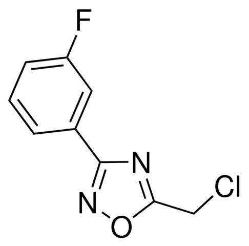 5-(Chloromethyl)-3-(3-fluorophenyl)-1,2,4-oxadiazole