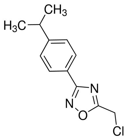 5-(Chloromethyl)-3-(4-isopropylphenyl)-1,2,4-oxadiazole