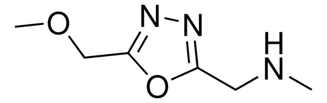 [5-(Methoxymethyl)-1,3,4-oxadiazol-2-yl]-N-methylmethanamine