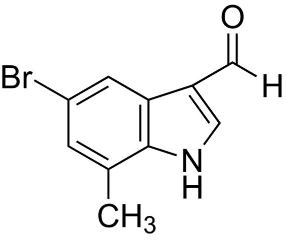 5-Bromo-7-methylindole-3-carboxaldehyde