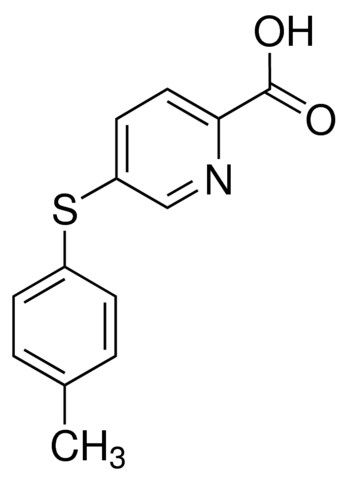 5-(<i>p</i>-Tolylthio)picolinic acid