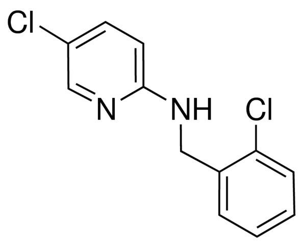 5-Chloro-<i>N</i>-(2-chlorobenzyl)-2-pyridinamine