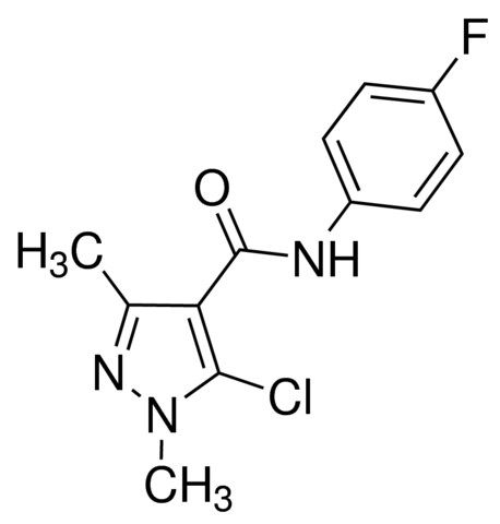 5-Chloro-<i>N</i>-(4-fluorophenyl)-1,3-dimethyl-1<i>H</i>-pyrazole-4-carboxamide