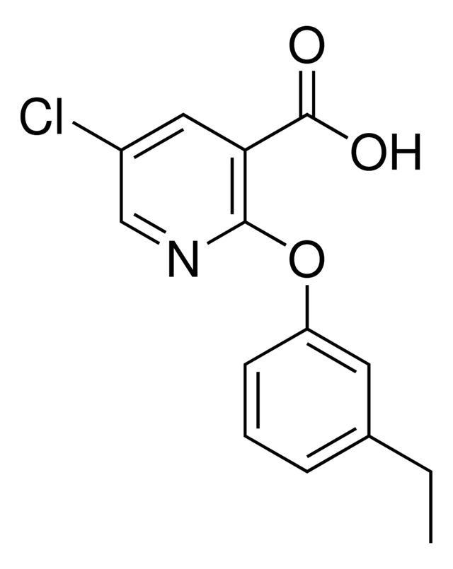 5-Chloro-2-(3-ethylphenoxy)nicotinic acid