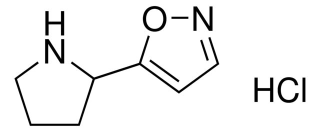 5-(Pyrrolidin-2-yl)isoxazole hydrochloride