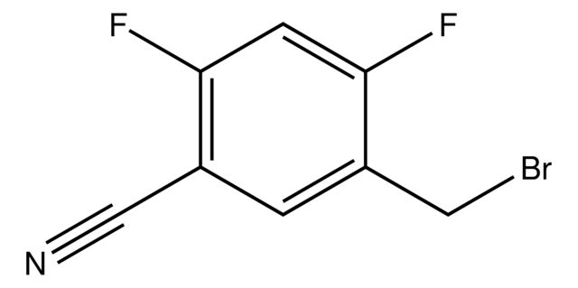 5-(Bromomethyl)-2,4-difluorobenzonitrile