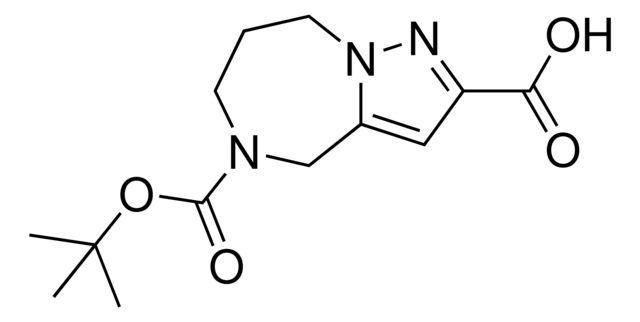 5-(tert-Butoxycarbonyl)-5,6,7,8-tetrahydro-4H-pyrazolo[1,5-a][1,4]diazepine-2-carboxylic acid