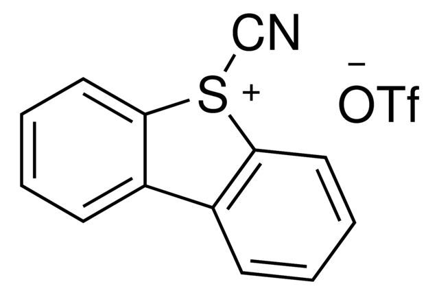 5-Cyano-5<i>H</i>-dibenzo[<i>b</i>,<i>d</i>]thiophenium triflate