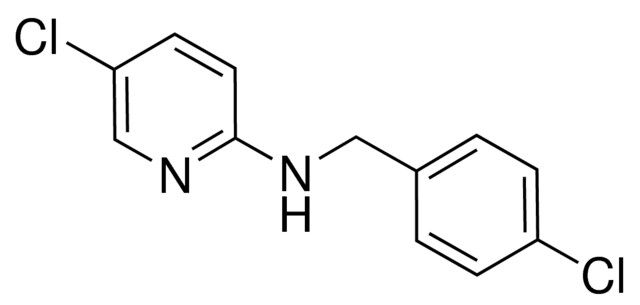 5-Chloro-<i>N</i>-(4-chlorobenzyl)-2-pyridinamine