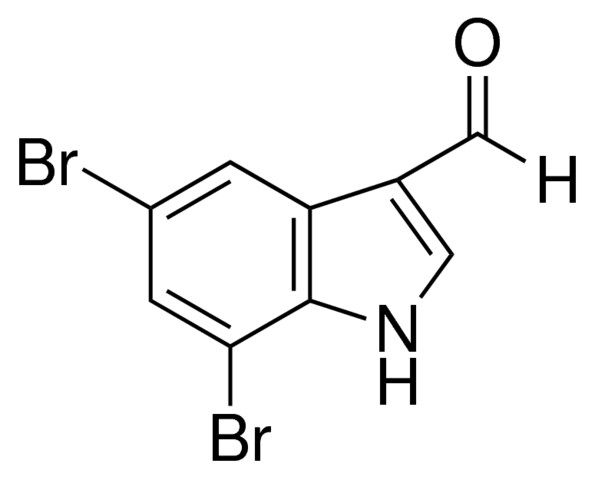 5,7-Dibromoindole-3-carboxaldehyde