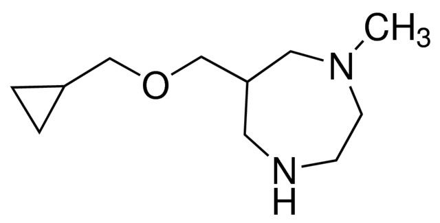 6-[(Cyclopropylmethoxy)methyl]-1-methyl-1,4-diazepane