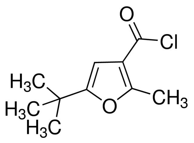 5-<i>tert</i>-Butyl-2-methyl-3-furoyl chloride