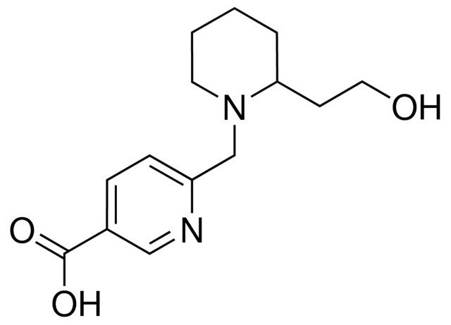 6-((2-(2-Hydroxyethyl)piperidin-1-yl)methyl)nicotinic acid