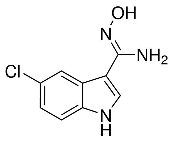 5-Chloro-<i>N</i>-hydroxy-1<i>H</i>-indole-3-carboximidamide