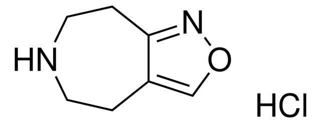 5,6,7,8-Tetrahydro-4H-isoxazolo[3,4-d]azepine hydrochloride