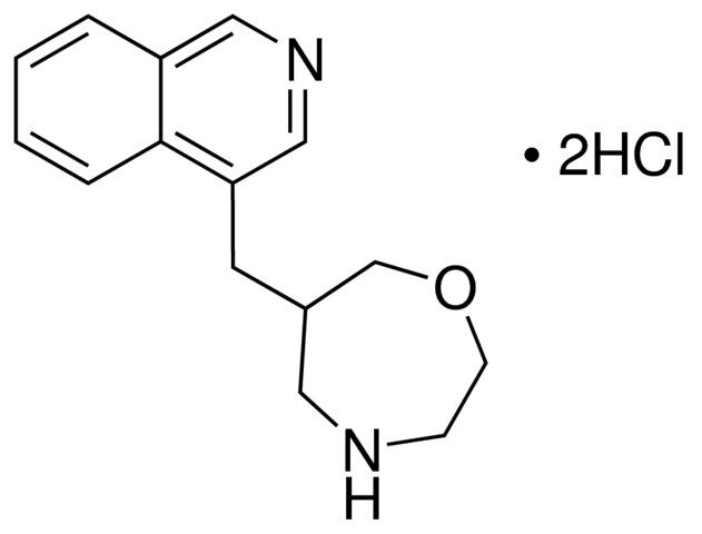 6-(Isoquinolin-4-ylmethyl)-1,4-oxazepane dihydrochloride