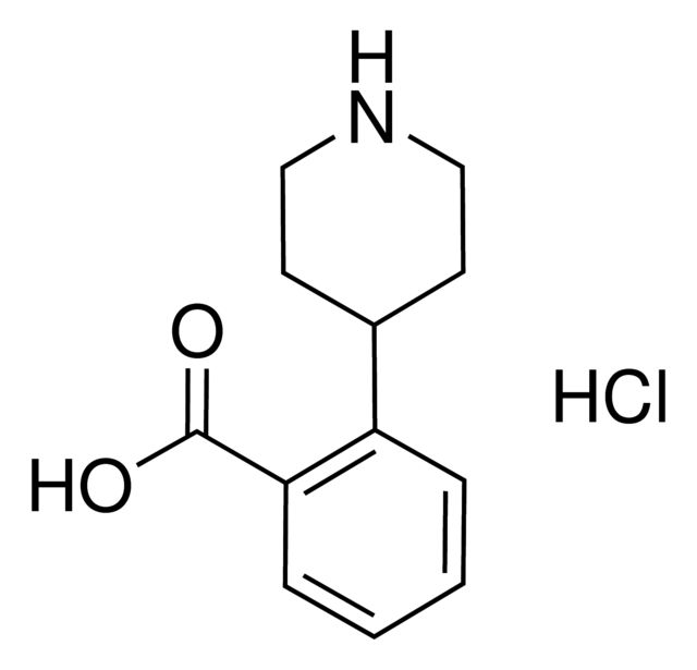 2-(Piperidin-4-yl)benzoic acid hydrochloride