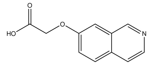 (7-Isoquinolinyloxy)acetic acid