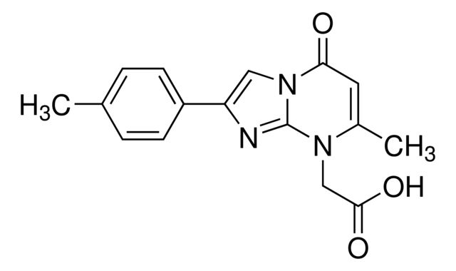 (7-Methyl-2-(4-methylphenyl)-5-oxoimidazo[1,2-a]pyrimidin-8(5H)-yl)acetic acid