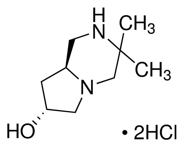 (7<i>R</i>,8a<i>S</i>)-3,3-Dimethyloctahydropyrrolo[1,2-<i>a</i>]pyrazin-7-ol dihydrochloride