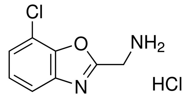 (7-Chlorobenzo[d]oxazol-2-yl)methanamine hydrochloride