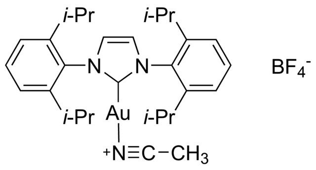 (Acetonitrile)[1,3-bis(2,6-diisopropylphenyl)imidazol-2-ylidene]gold(I) tetrafluoroborate