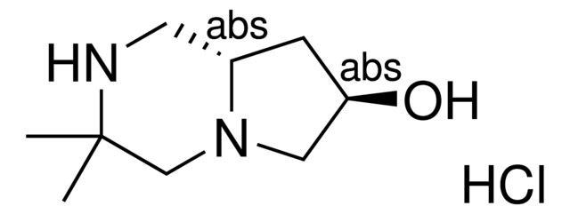 (7R,8aS)-3,3-Dimethyloctahydropyrrolo[1,2-a]pyrazin-7-ol hydrochloride