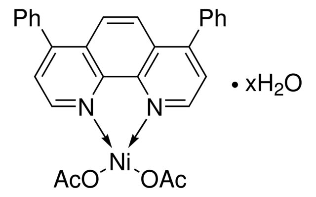 (BPhen)Ni(OAc)<sub>2</sub>.xH<sub>2</sub>O