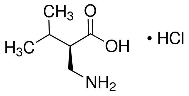 (<i>R</i>)-2-(Aminomethyl)-3-methylbutyric acid hydrochloride