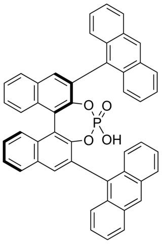 (<i>R</i>)-3,3-Bis(9-anthracenyl)-1,1-binaphthyl-2,2-diyl hydrogenphosphate