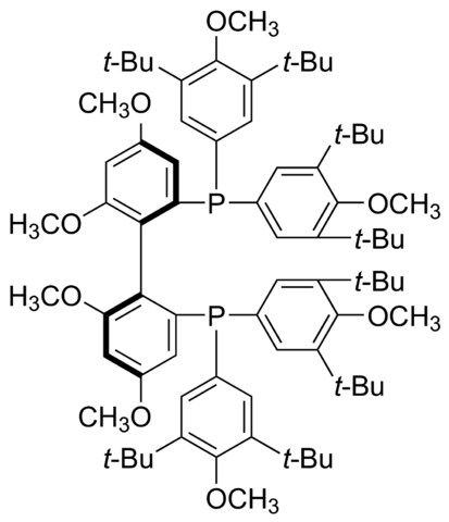 (<i>R</i>)-(4,4,6,6-Tetramethoxybiphenyl-2,2-diyl)bis(bis(3,5-di-<i>tert</i>-butyl-4-methoxyphenyl)phosphine