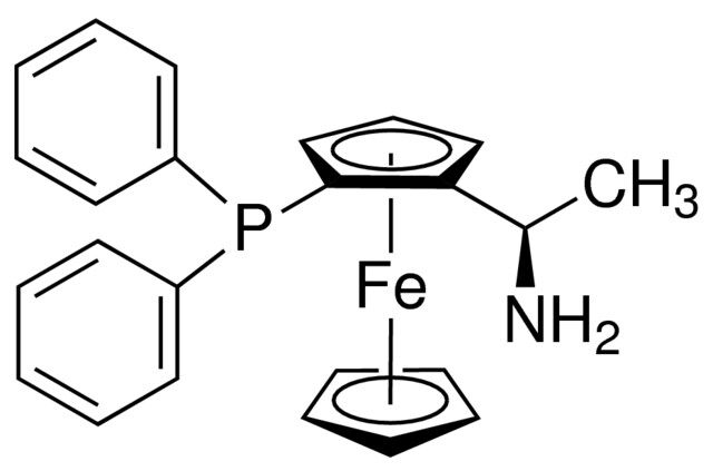 (<i>R</i>)-1-[(<i>S</i><sub>p</sub>)-2-(Diphenylphosphino)ferrocenyl]ethylamine