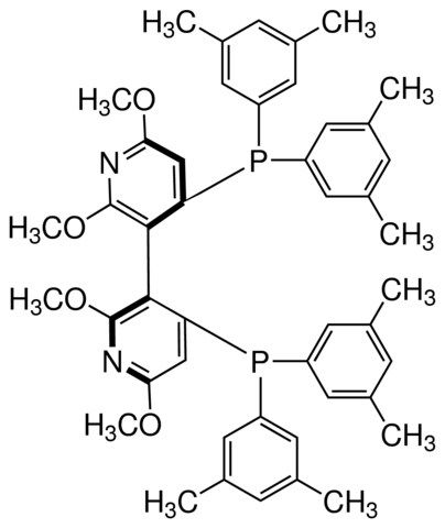 (<i>R</i>)-(+)-2,2,6,6-Tetramethoxy-4,4-bis(di(3,5-xylyl)phosphino)-3,3-bipyridine